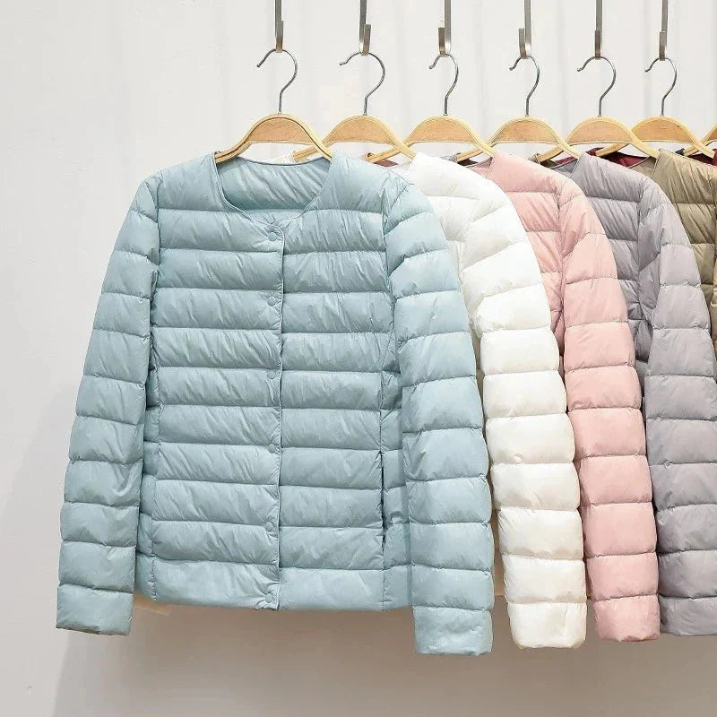 Norevia | Giacca leggera trapuntata da donna per la mezza stagione