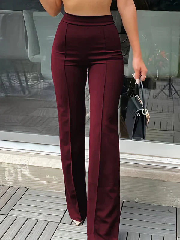 Valencia | Women's Wide-Leg Pants with High Waist