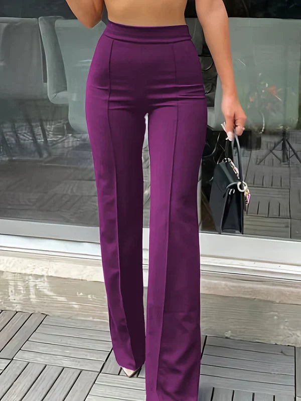 Valencia | Women's Wide-Leg Pants with High Waist