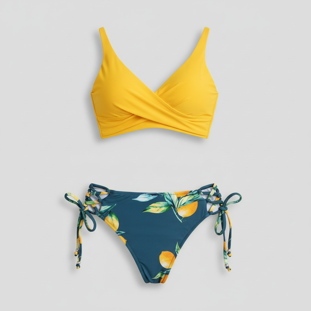 Yellow lemon product